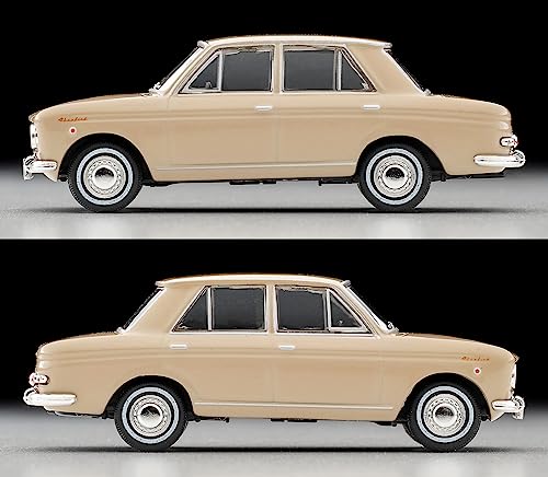 1/64 Scale Tomica Limited Vintage TLV-65d Datsun Bluebird 1200 Deluxe (Beige) 1963
