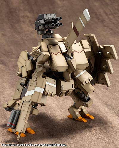 M.S.G Modeling Support Goods Weapon Unit 43 Excannon