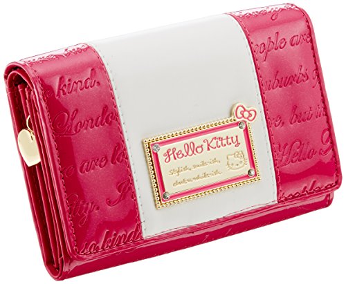 "Hello Kitty" Alphabet Series Wallet Pink KT-4184
