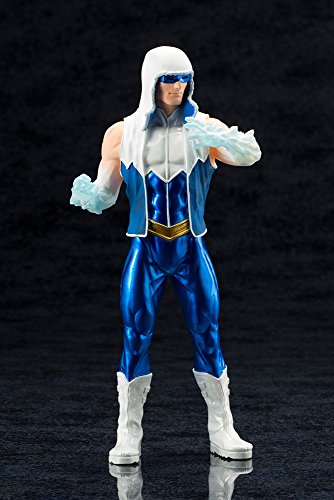 Captain Cold 1/10  Justice League - Kotobukiya