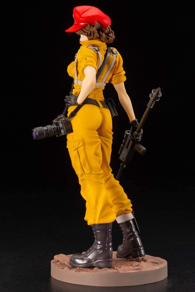 G.I. Joe: A Real American Hero - Statue Bishoujo Lady Jaye Canary Ann Color Edition Limitée (Kotobukiya)