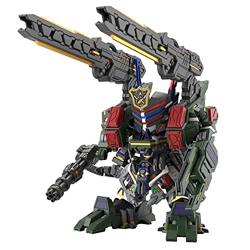 "SD Gundam World Heroes" Sergeant Verde Buster Gundam DX Set