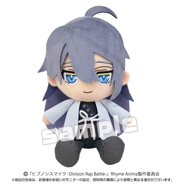 "Hypnosismic -Division Rap Battle- Rhyme Anima +" Division Plush Jinguji Jakurai