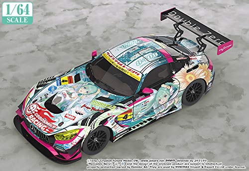 Hatsune Miku GT Project 1/64 GOOD SMILE Hatsune Miku AMG 2017 SUPER GT Ver.
