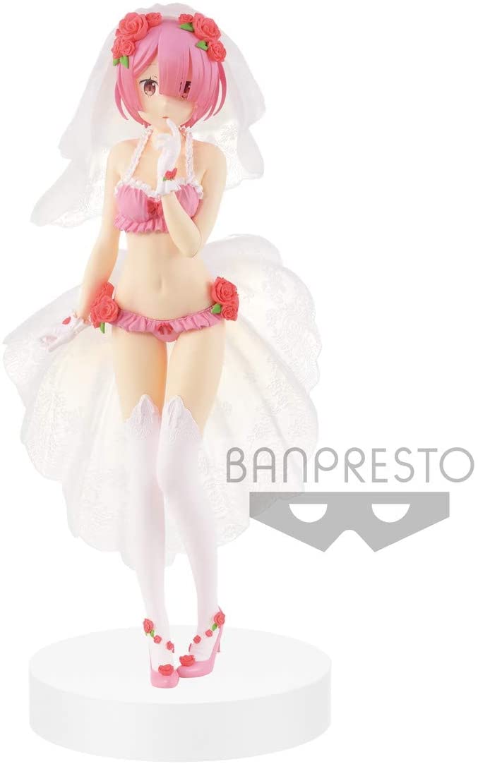 "Re:Zero Starting Life in Another World" EXQ Figure Ram