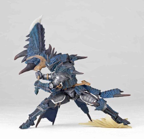 Hunter (Azure version) Revoltech (#123EX) Monster Hunter - Kaiyodo