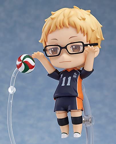 * Wiederverkauf * "Haikyu !! Zweite Saison" Nendoroid # 616 Tsukishima Kei (Orange Rouge)