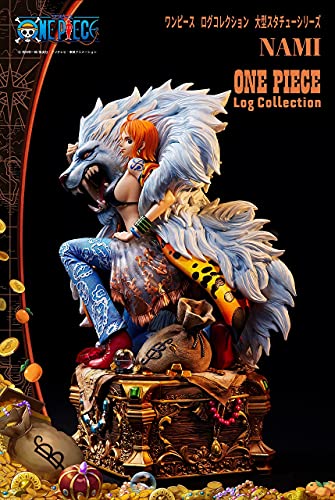 "One Piece" Log Collection Large Statue Series Nami
