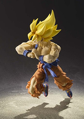 SH Figuarts Super Saiyan Goku SSJ