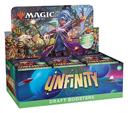 MAGIC: The Gathering Unfinity Draft Booster (English Ver.)