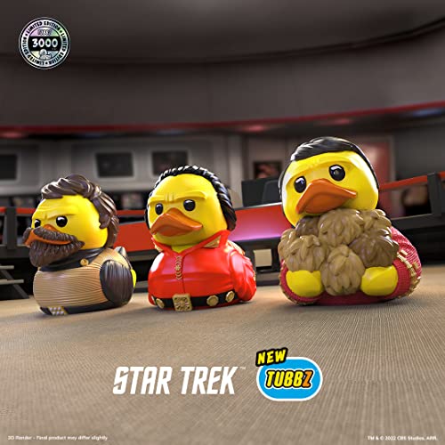 "Star Trek" Khan TUBBZ Cosplaying Duck