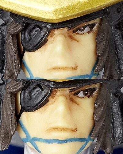 Date Masamune Revolmini (rm-004) Revoltech Sengoku Basara - Kaiyodo