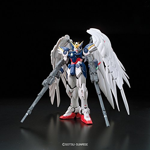 XXXG-00W0 aile Gundam Zero Custom - 1/144 Échelle - RG (# 17), Shin Kidou Senki Gundam Wing sans fin Waltz - Bandai