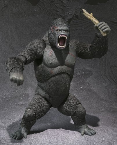 King Kong S.H.MonsterArts King Kong (2005) - Bandai
