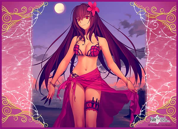 TCG Universal Play Mat "Fate/Grand Order" Assassin / Scathach