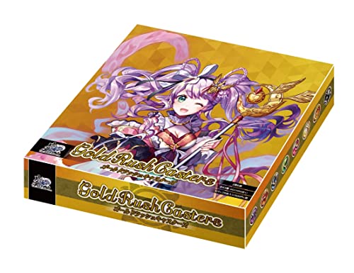 The Caster Chronicles 2nd Vol. 6 Booster Pack Gold Rush Casters