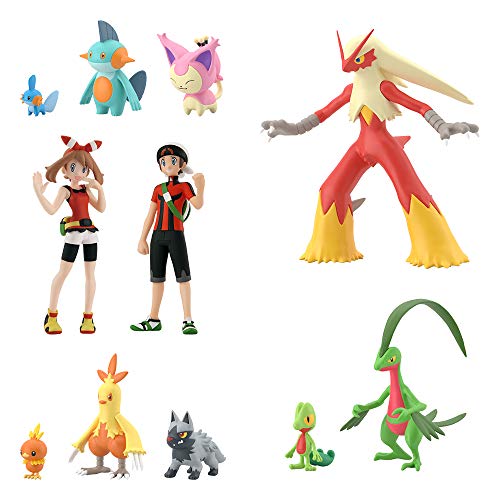 "Pokemon" Pokemon Scale World Hoenn Set