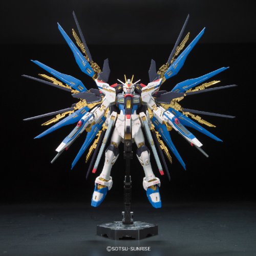 ZGMF-X20A Strike Freedom Gundam-1/144 scale-RG (#14) Kidou Senshi Gundam SEED Destiny-Bandai