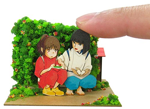 Haku & Ogino Chihiro Minidio Kit Studio Ghibli Mini (MP07-58) Sen à Chihiro No Kamikakushi - Sankei