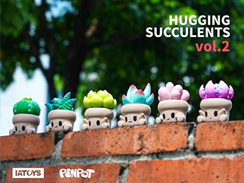 IATOYS Penpot Hugging Succulents Series Vol. 2 blind box