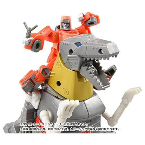 "Transformers: The Movie" Studio Series SS-98 Autobot Wheelie