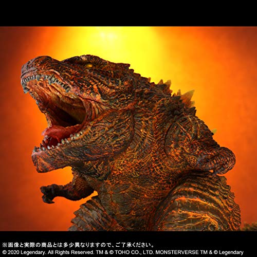 Default Real "Godzilla: King of the Monsters" Burning Godzilla (2019)