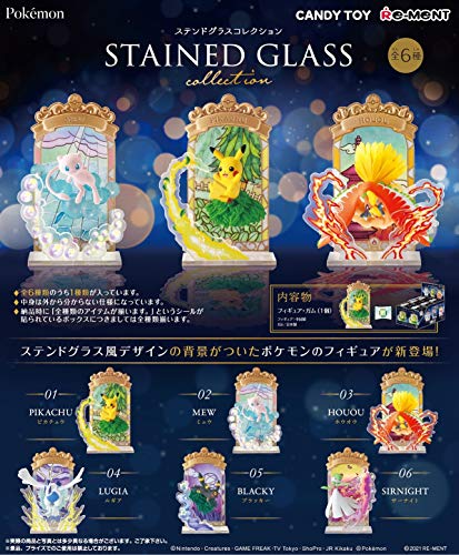 "Pokemon" Stained Glass Collection