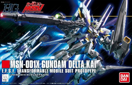 MSN-001X Gundamm Delta Kai - 1/144 Skala - HGUC (""",2635; 148) Gundamm Unicorn Mobile Suit Variationen - Bandai