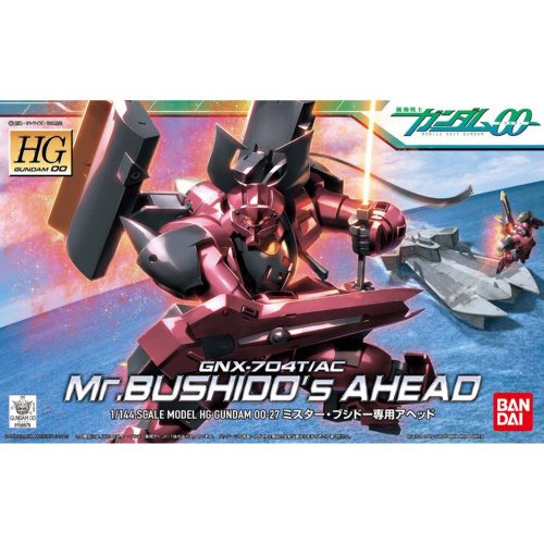 GNX-704T/AC Ahead Sakigake-1/144 Maßstab-HG00 (#27) Kidou Senshi Gundam 00-Bandai