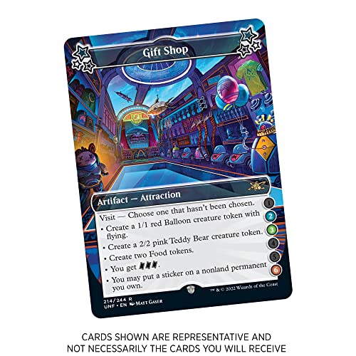 MAGIC: The Gathering Unfinity Collector Booster (English Ver.)