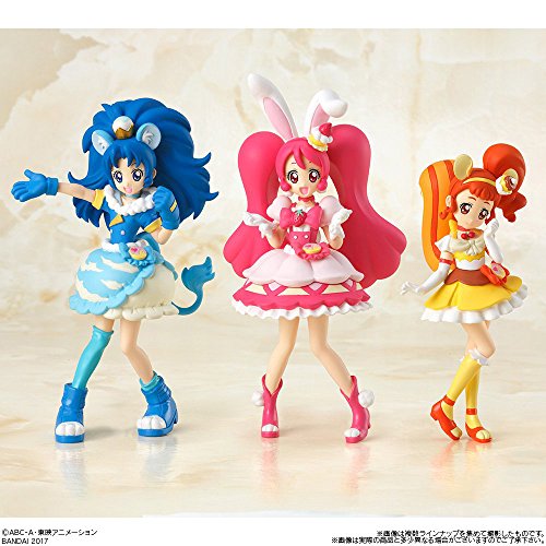 Bandai Shokugan Kirakira ☆ Precure a la Mode - Bandai