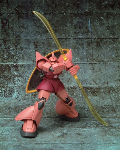 MS-14S (YMS-14) Gelgoog Commander Type Extended Mobile Suit in Action!! Kidou Senshi Gundam - Bandai