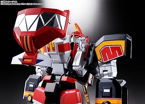 Soul of Chogokin "Kyoryu Sentai Zyuranger" GX-72 Megazord & GX-78 Dragonzord