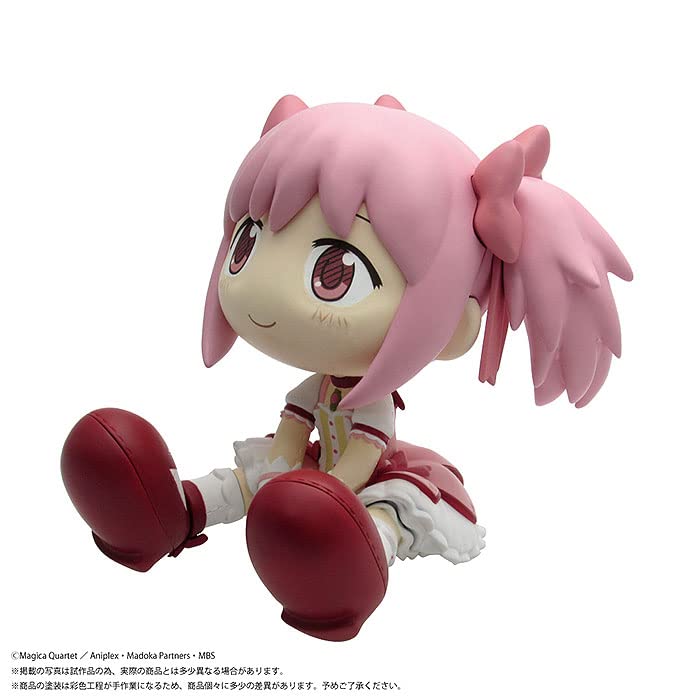 BINIVINI BABY SOFT VINYL FIGURE "Puella Magi Madoka Magica" Kaname Madoka