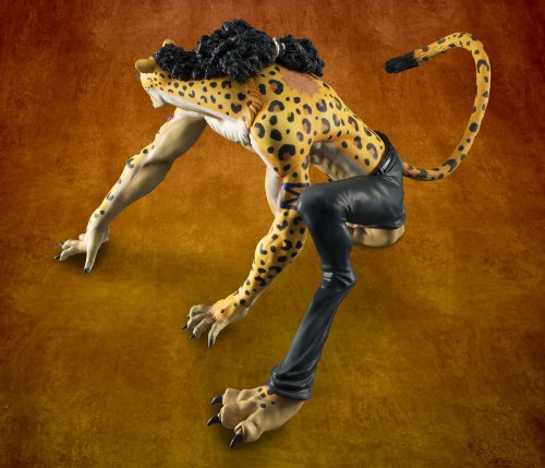 Excellent Model Portrait.Of.Pirates "One Piece" MAS Rob Lucci Ver. Leopard [Kami-e Bushin]