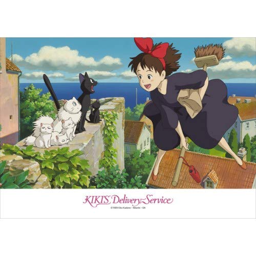 108 Piece Jigsaw Puzzle "Kiki's Delivery Service" I like Corico Town 18 2x25 7cm