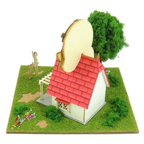 Miniatuart Kit Studio Ghibli Mini "My Neighbor Totoro" Kusakabe-ke to Nekobas