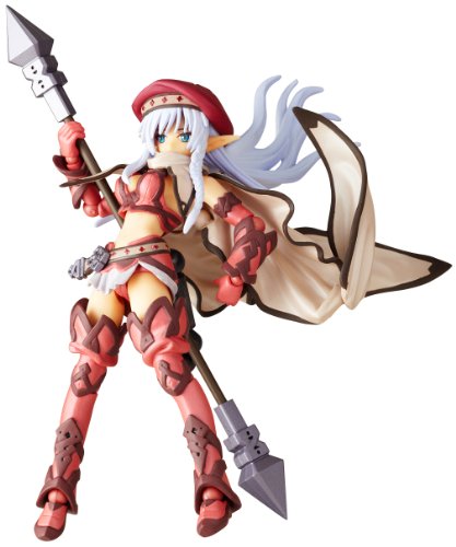 Alleyne (2P color version) - 1/12 scale - Revoltech Queen's Blade - Kaiyodo