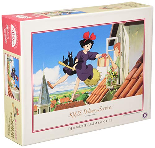 Jigsaw puzzle "Kiki'S DELIVERY Service" Delivery 500 pieces 500 229