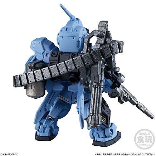 RX-80PR Pale Rider Space Type/Ground Heavy Equipment Type Set Bandai Shokugan Kidou Senshi Gundam Gaiden Missing Link - Bandai