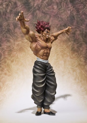 Yujiro Hanma Figuarts ZERO Grappler Baki
