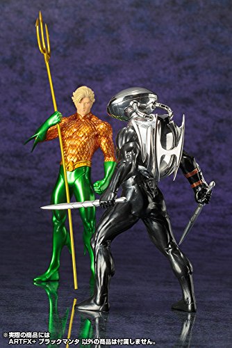 Black Manta 1/10 ARTFX + Aquaman - Kotobukiya