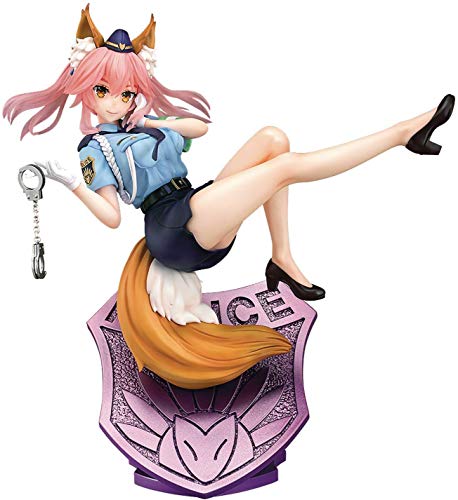 "Fate/EXTELLA LINK" Tamamo-no-Mae Police Fox Ver.