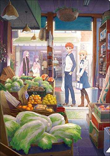 "Today's Menu for Emiya Family" Clear File Shopping
