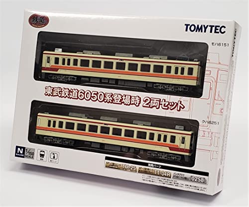 Railway Collection Tobu Railway 6050 Series Debut Ver. 2 Car Set