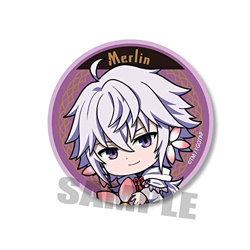 "Fate/Grand Order -Absolute Demonic Battlefront: Babylonia-" Trading Can Badge GyuGyutto