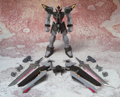 GAT-X105E+AQM/E-X09S Strike Noir Gundam Extended Mobile Suit in Action!! Kidou Senshi Gundam SEED C.E. 73 Stargazer - Bandai