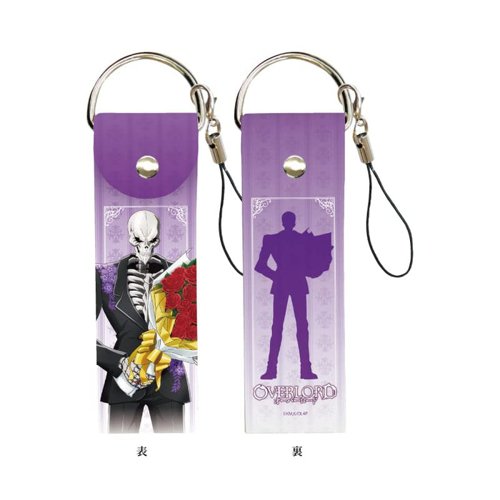 Big Leather Strap "Overlord" 01 Ainz Party Ver. (Original Illustration)