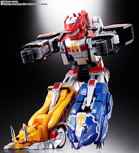 Soul of Chogokin "Kyoryu Sentai Zyuranger" GX-72 Megazord & GX-78 Dragonzord