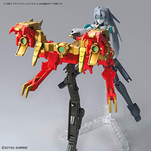 1/144 SDBD:R "Gundam Build Divers Re:Rise" Avalanche Rex Buster
